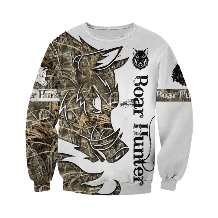 PL401 BOAR HUNTER 3D ALL OVER PRINTED - Amaze Style™-Apparel