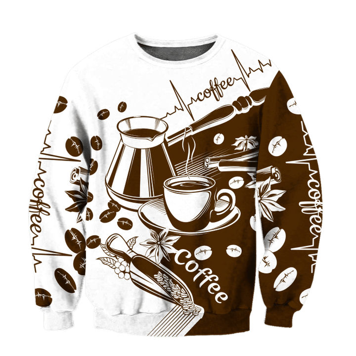 Coffeeeeee  3D All Over Printed Differences Between Types Of World Coffee Shirts and Shorts For Barista Pi241203 PL - Amaze Style™-Apparel