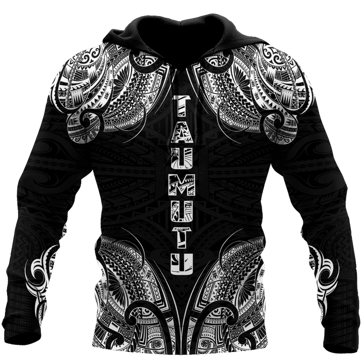 New zealand maori taumutu tattoo 3d all over printed shirt and short for man and women HHT20072002 - Amaze Style™-Apparel