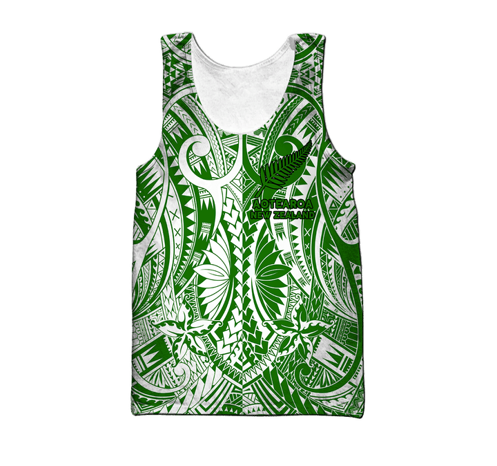 New zealand Aotearoa silver fern classic 3d all over printed - Amaze Style™