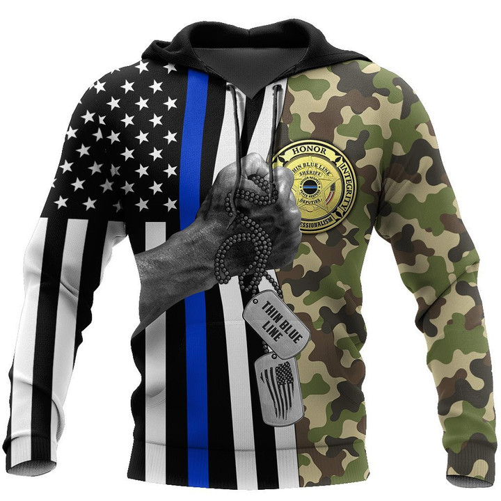 NYPD 3D All Over Printed shirt & short for men and women PL - Amaze Style™-Apparel