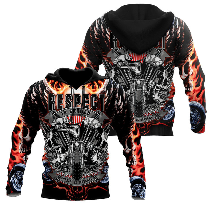 Premium Skull Tattoo 3D All Over Printed Unisex Shirts - Amaze Style™-Apparel