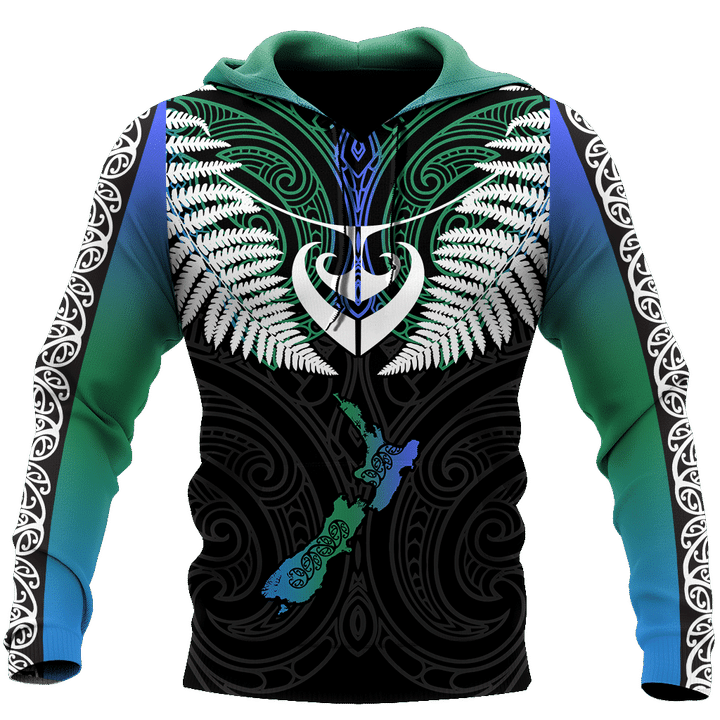 New zealand aotearoa tattoos 3d all over printed for men and women PL25082003 - Amaze Style™-Apparel