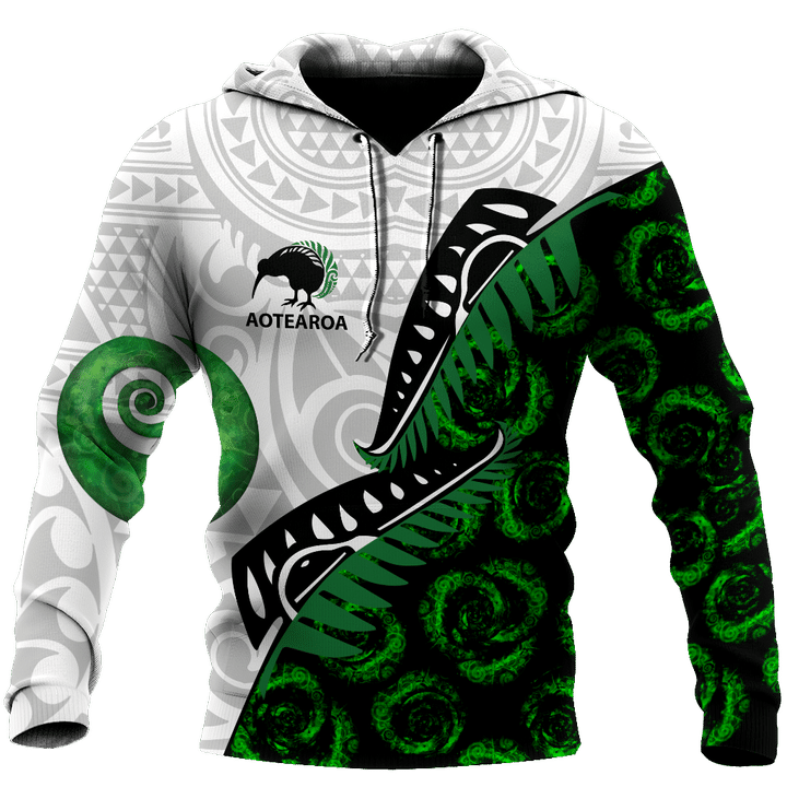 Maori pounamu jade 3d all over printed shirt and short for man and women - Amaze Style™-Apparel