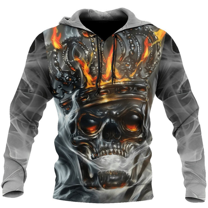 Premium Skull 3D All Over Printed Unisex Shirts - Amaze Style™-Apparel