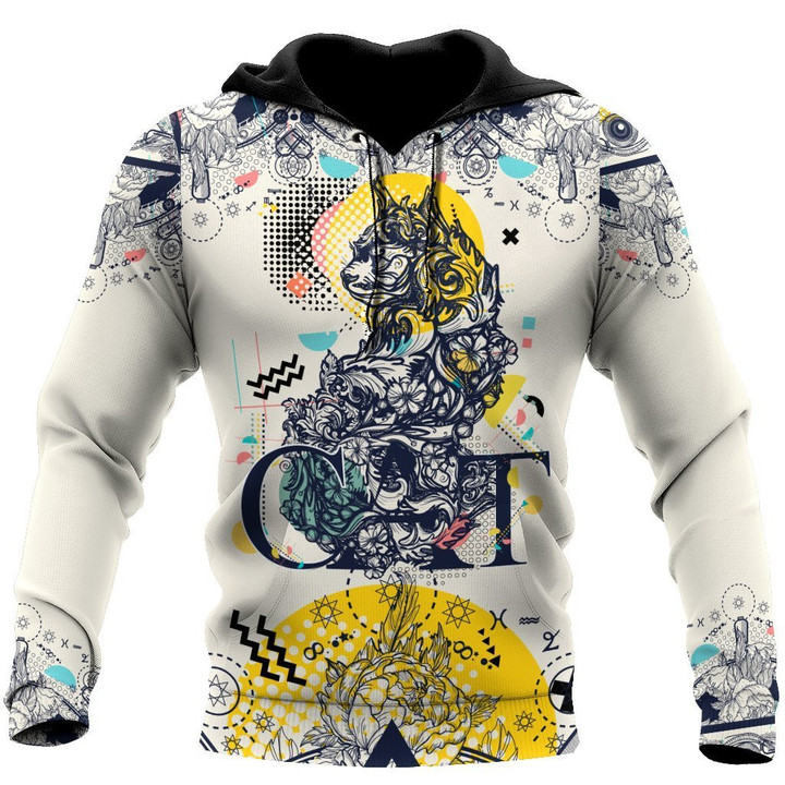 Cat tattoos 3D All Over Printed shirt & short for men and women PL - Amaze Style™-Apparel