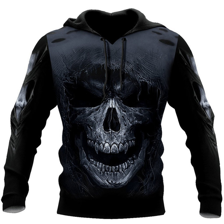 Premium Skull 3D All Over Printed Unisex Shirts PL - Amaze Style™-Apparel