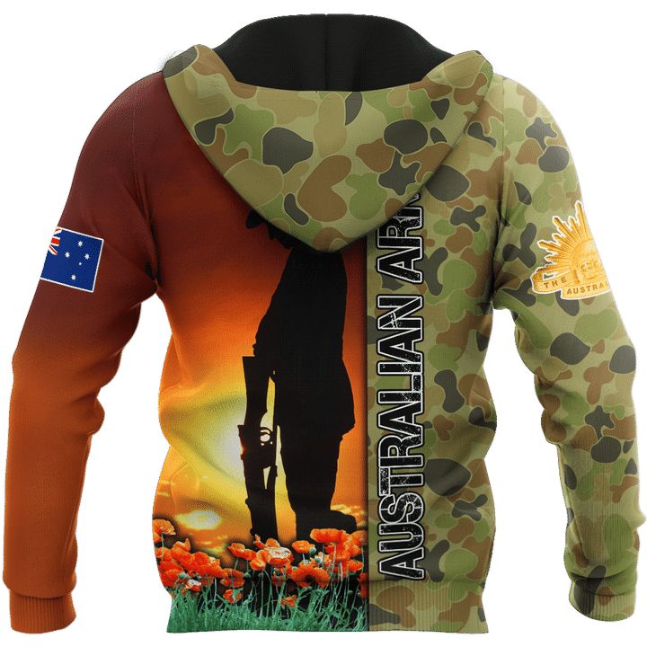 Premium Lest We Forget Anzac Day 3D All Over Printed - Amaze Style™-Apparel