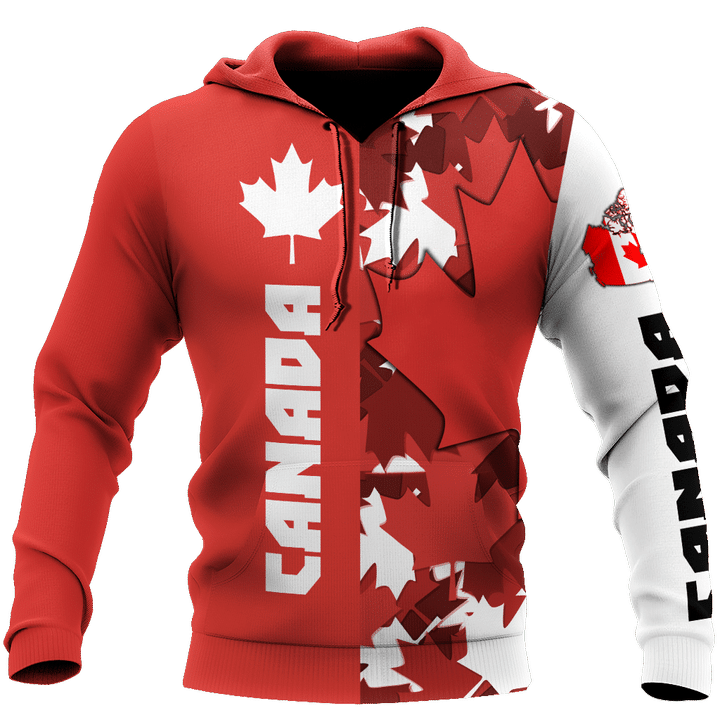 Canada Maple Leaf Hoodie - Amaze Style™-Apparel