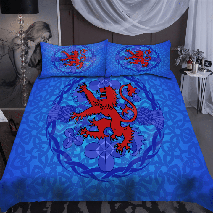 Premium Scotland Lion Bedding Set PL - Amaze Style™