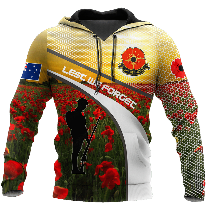Premium Anzac Day 3D All Over Printed - Amaze Style™-Apparel