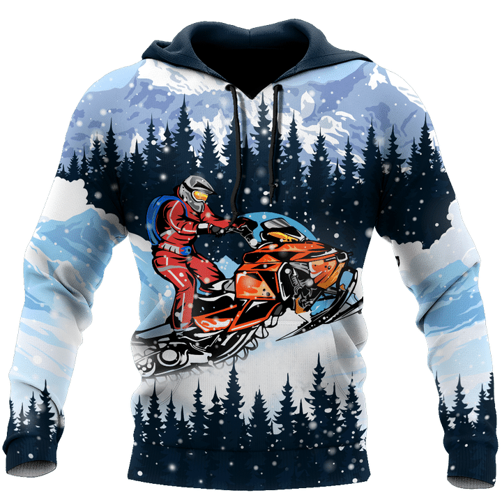 Snowboarding 3D All Over Printed shirt & short for men and women PL - Amaze Style™-Apparel