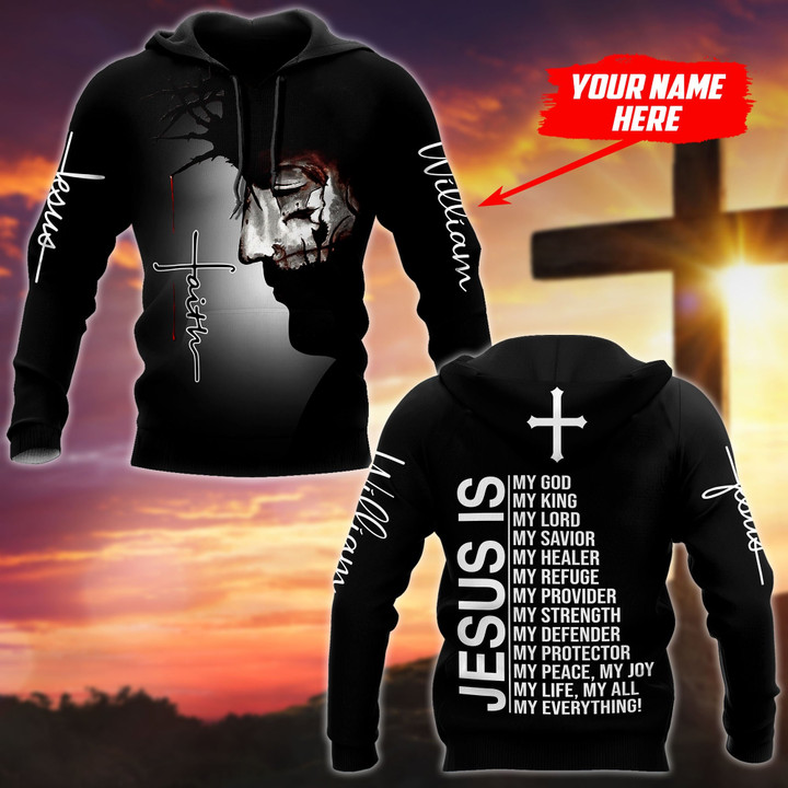 Jesus 3D All Over Printed Shirts For Men and Women Pi112012 - Amaze Style™-Apparel