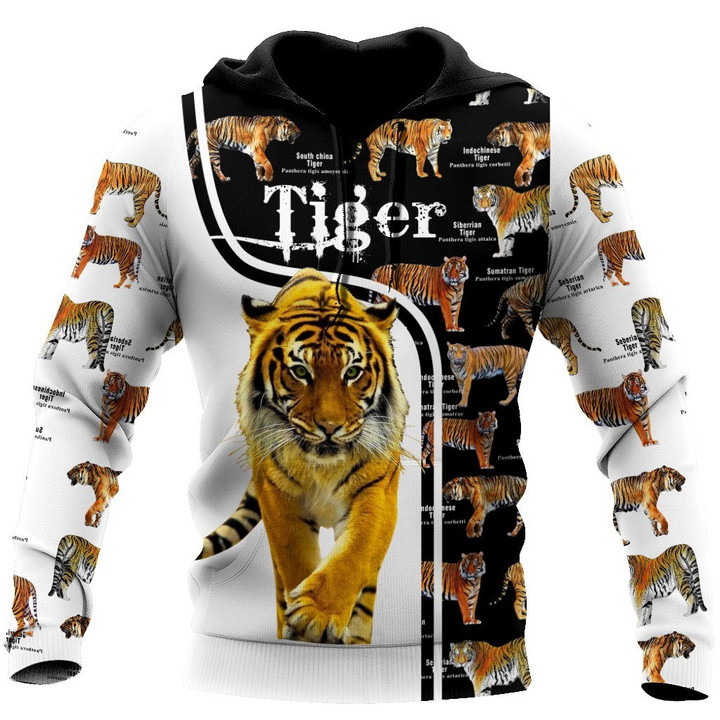Tiger 3D All Over Printed Shirts For Men and Women NTN10262013 - Amaze Style™-Apparel
