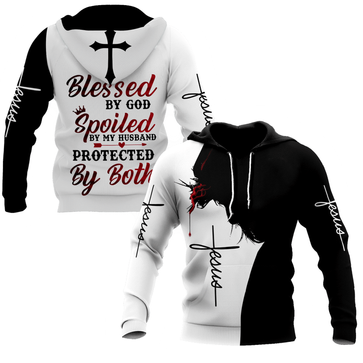 Jesus 3D All Over Printed Shirts NDD10262005 - Amaze Style™-Apparel
