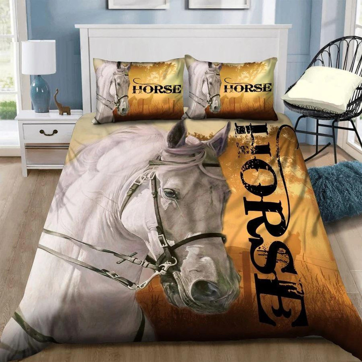 Love Horse Bedding Set DQB07242002 - Amaze Style™-Quilt