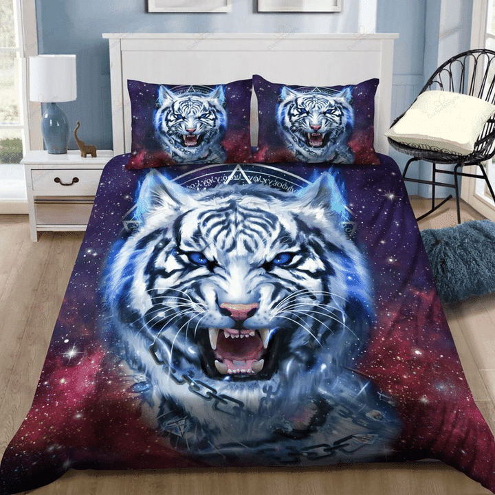 Galaxy Tiger Bedding Set TA0731201 - Amaze Style™-Quilt