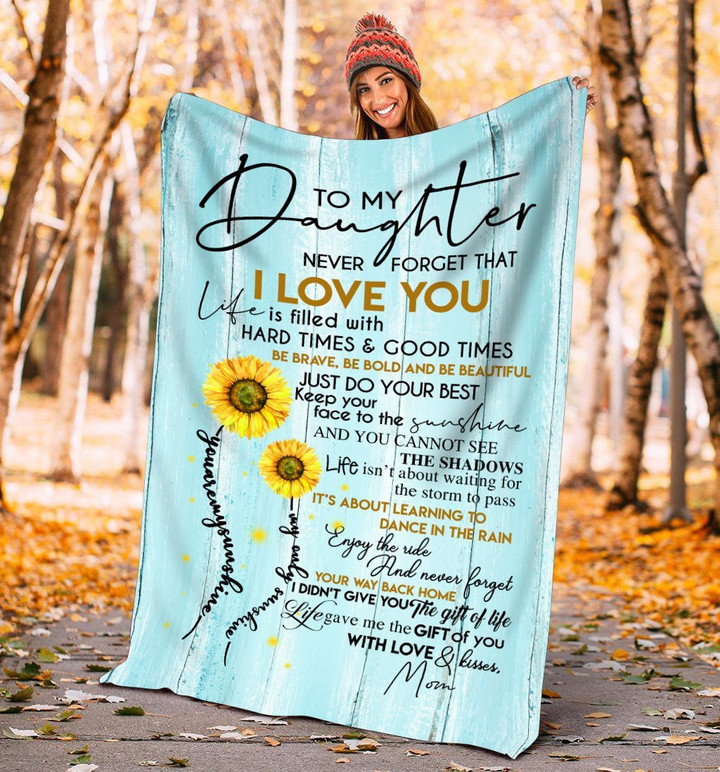 To My Daughter From Mom Blanket Pi112011 - Amaze Style™-