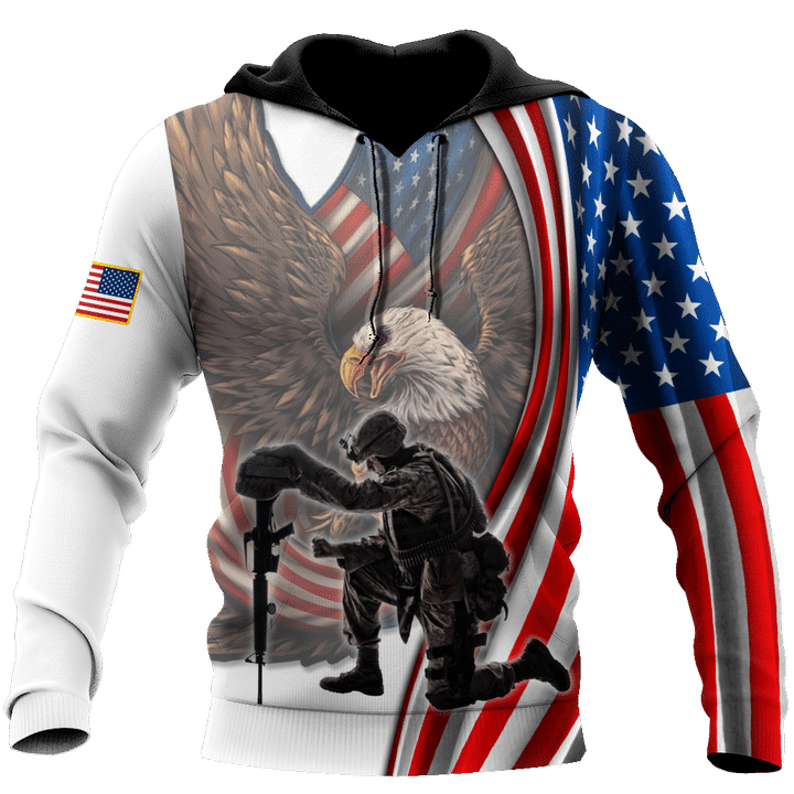I Have A DD-214 US Veteran  3D All Over Printed Shirts DQB21102001 - Amaze Style™-Apparel