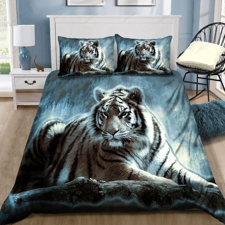 White Tigers Bedding Set TA0731204 - Amaze Style™-Quilt
