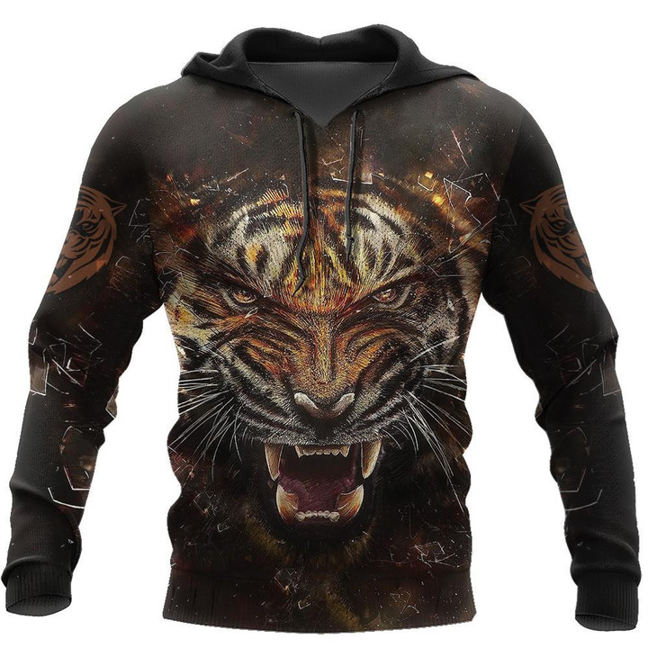 Power Tiger 3D All Over Printed Shirts For Men and Women NTN08212002 - Amaze Style™-Apparel