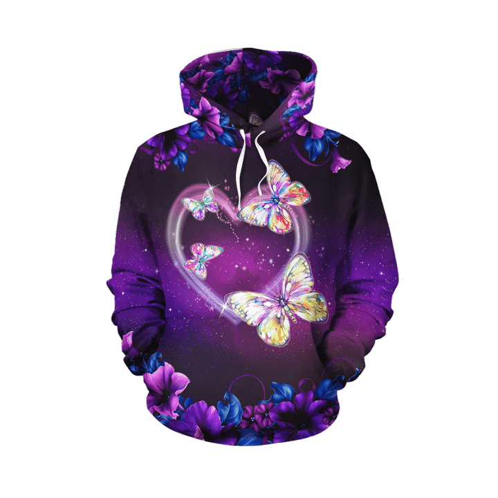 Butterfly 3D All Over Printed Shirts For Men and Women DQB08292002 - Amaze Style™-Apparel