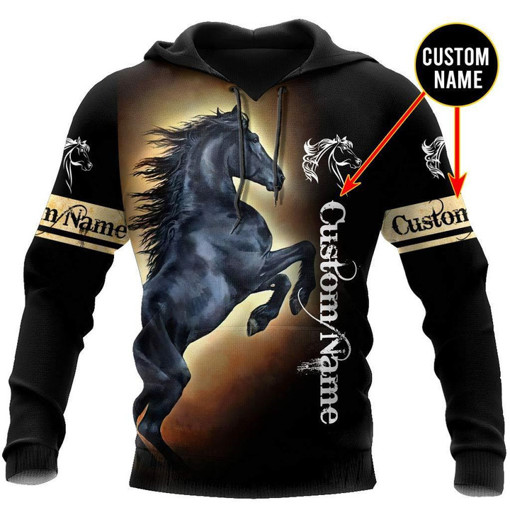 Horse Customize 3D All Over Printed Shirts For Men and Women TA09162004 - Amaze Style™-Apparel