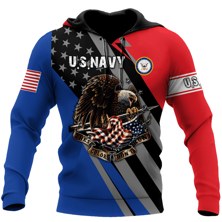 US Navy 3D All Over Printed Shirts For Men and Women TA091420051S - Amaze Style™-Apparel