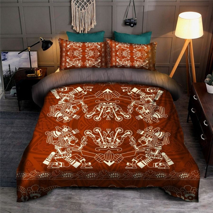 Tribal Aztec Pattern Bedding Set TA062408 - Amaze Style™-Quilt