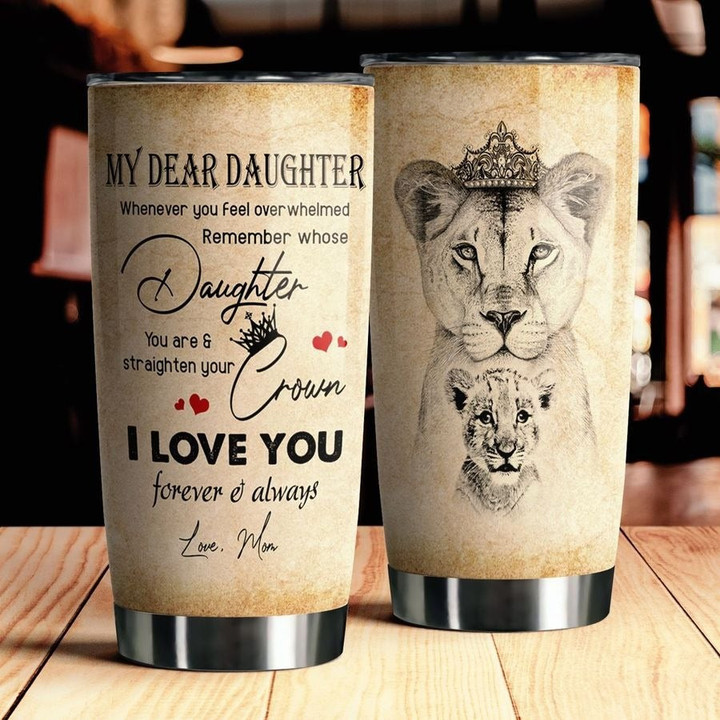 My Daughter Stainless Steel Tumbler TA032209 - Amaze Style™-