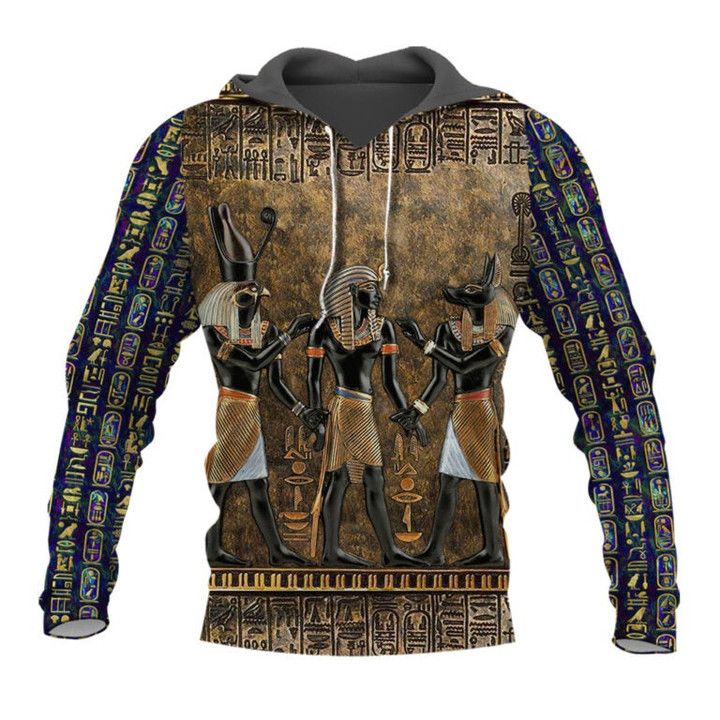 Horus – Anubis and Ramses 3D All Over Printed Clothes TA007 - Amaze Style™-Apparel