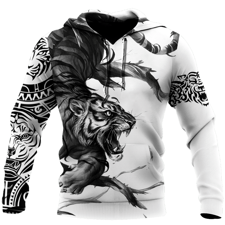 Tiger Tatoo 3D All Over Printed Shirts For Men & Women - Amaze Style™-Apparel