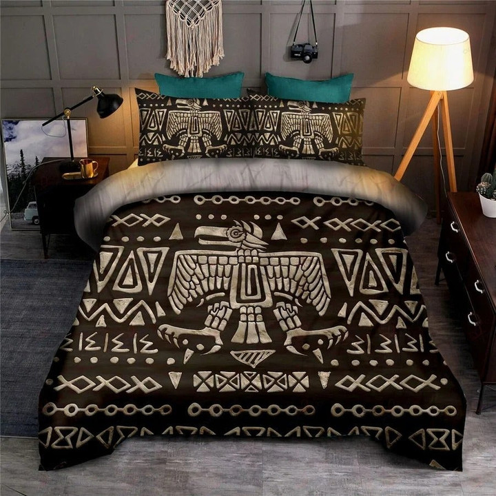Aztec Eagle Bedding Set TA062407 - Amaze Style™-Quilt