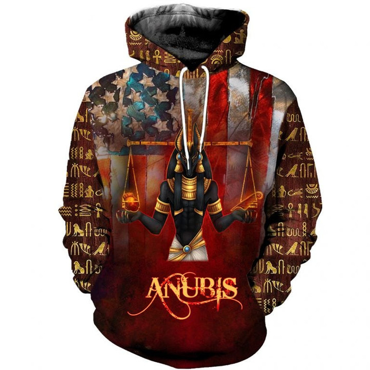 Copy of 3D Printed Anubis American Clothes TA006 - Amaze Style™-Apparel
