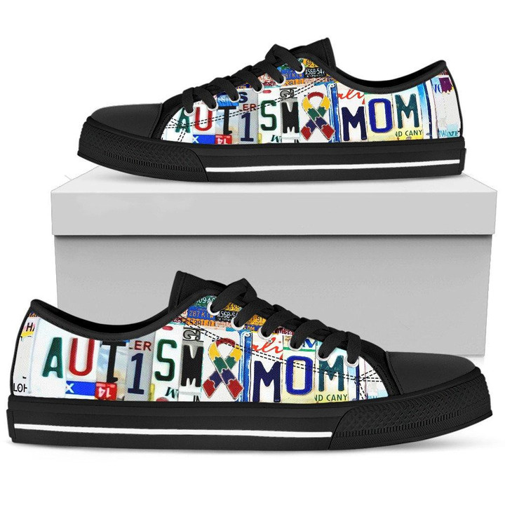 Autism Mom Low Top Shoes TA031305 - Amaze Style™-