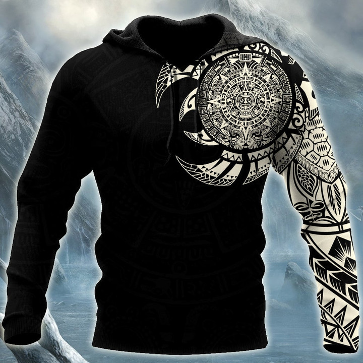 Aztec Mayan Tatoo 3D All Over Printed Shirts For Men and Women DQB07092001 - Amaze Style™-Apparel