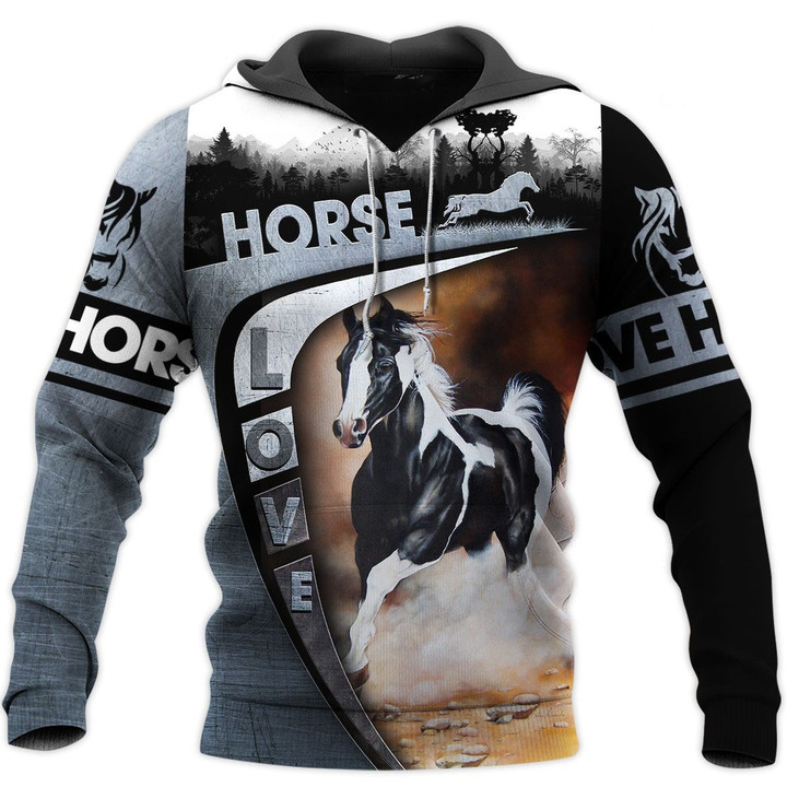 Beautiful Horse 3D All Over Printed Shirts TA041203 - Amaze Style™-Apparel