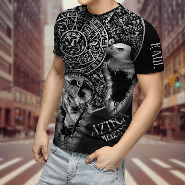 Aztec Mexican Customize 3D All Over Printed Shirts - Amaze Style™