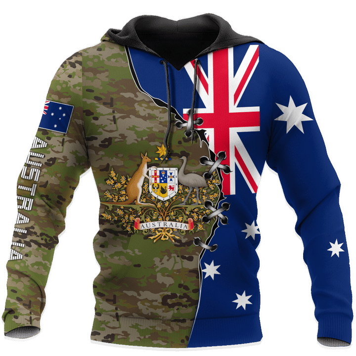The Australian Army 3D All Over Printed Shirts For Men And Women VP10032104 - Amaze Style™