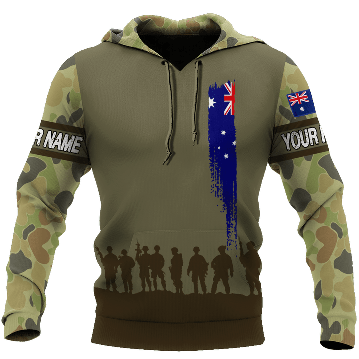 Personalized Name - The Australian Army 3D All Over Printed Shirts DA13032105 - Amaze Style™