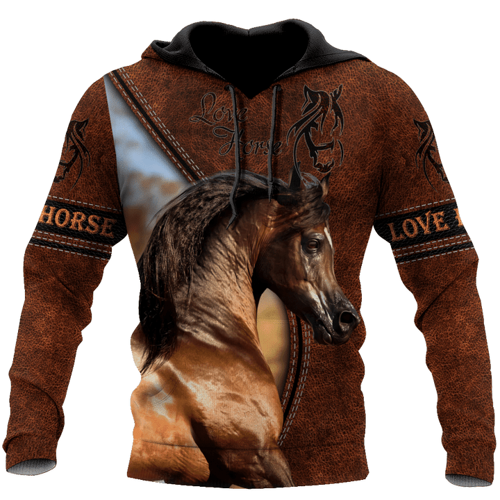 Arabian Horse 3D All Over Printed Shirts - Amaze Style™