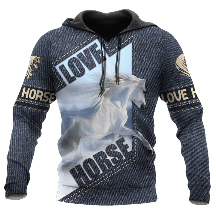Love Horse  3D All Over Printed Shirts Pi112094XT - Amaze Style™-Apparel