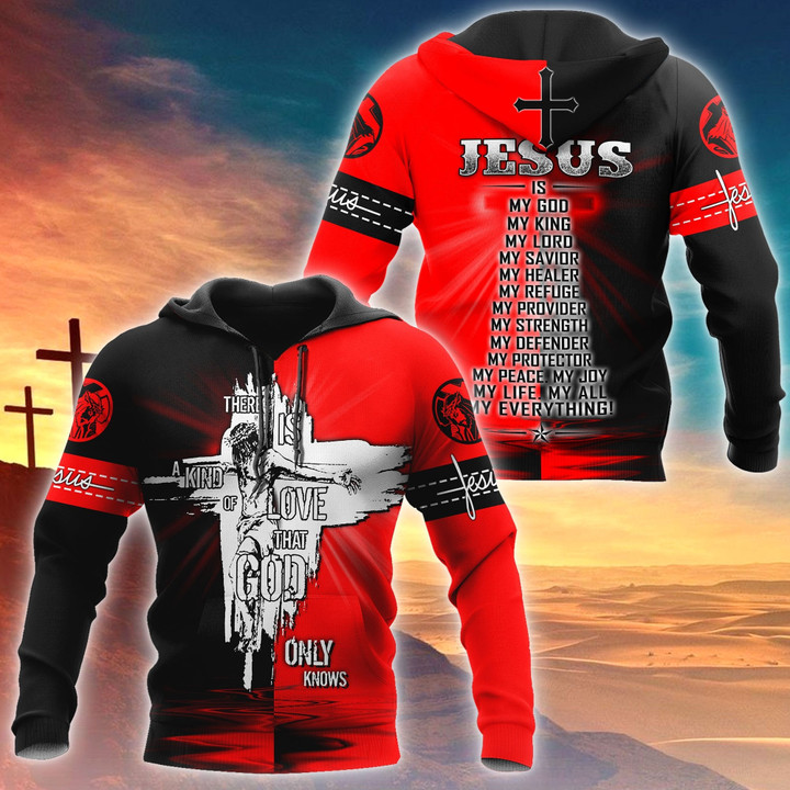 Jesus 3D All Over Printed Unisex Shirts For Men And Women - Amaze Style™