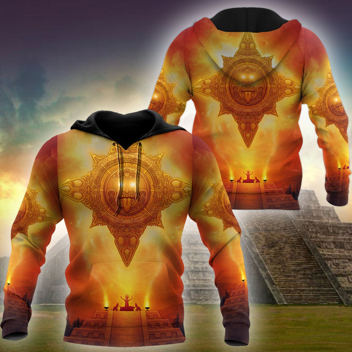Aztec Mexican 3D All Over Printed Hoodie - Amaze Style™