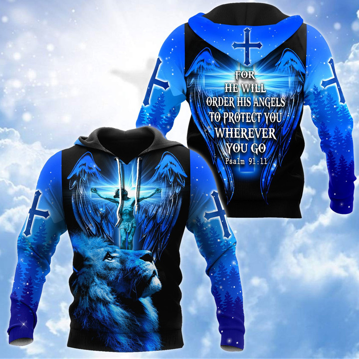 Jesus 3D All Over Printed Unisex Shirts For Men And Women Pi04022105 - Amaze Style™