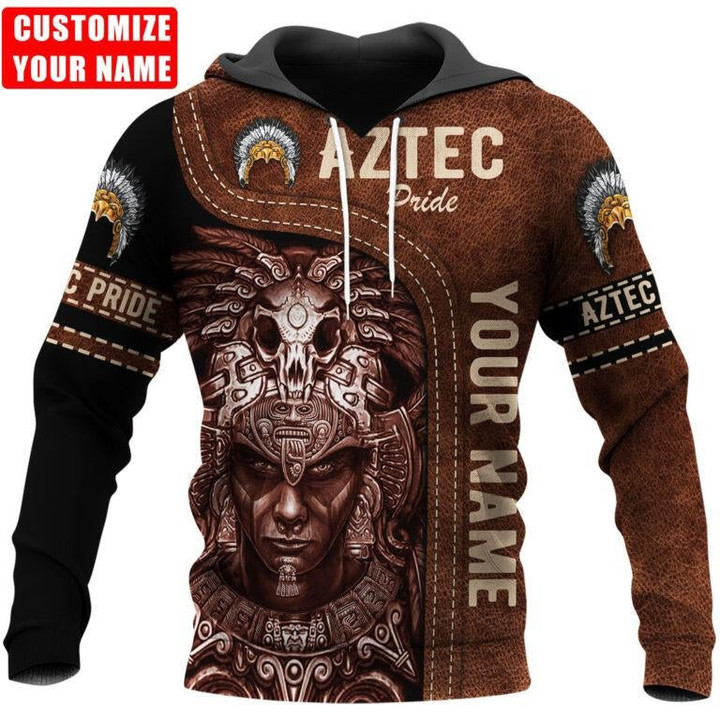 Persionalized Aztec Pride 3D All Over Printed Unisex Hoodie no2 - Amaze Style™