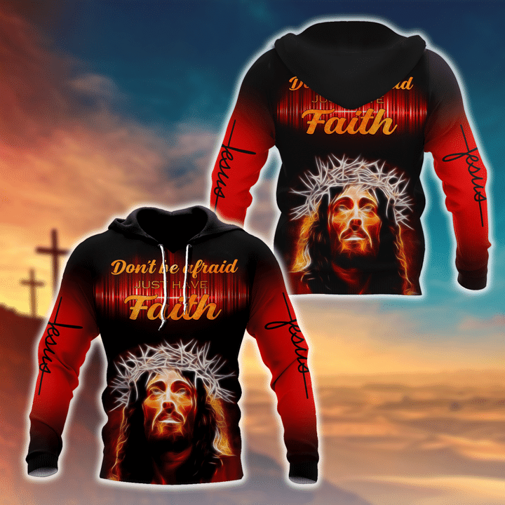 Jesus 3D All Over Printed Unisex Shirts PD06022102 - Amaze Style™