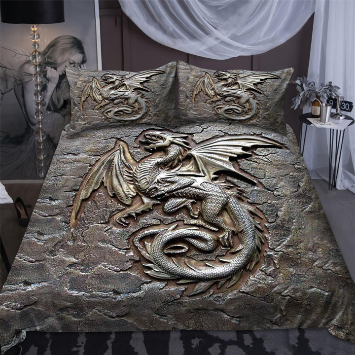 Dragons Bedding Set Pi112044 - Amaze Style™-Bedding Set