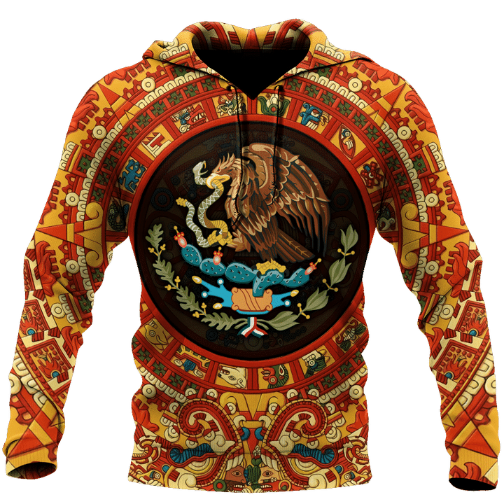 Mexican Aztec 3D All Over Printed Shirts For Men and Women QB07032004 - Amaze Style™-Apparel