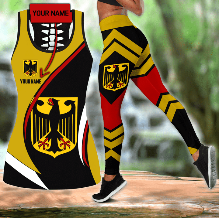 Germany Combo Legging + Tank Top - Amaze Style™